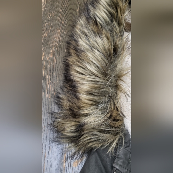 Gray Winter Coat H&M size 8 - Picture 10 of 16